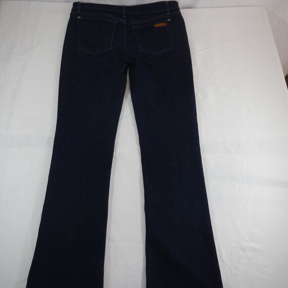 JOE'S The Provocateur Taylor Wash Dark Blue Denim Bootcut Jeans Size 28 - Picture 2 of 10